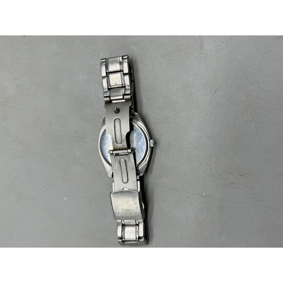 guess steel men's watch 50 meters 165 feet water resistant made in Japan READ - Picture 10 of 11